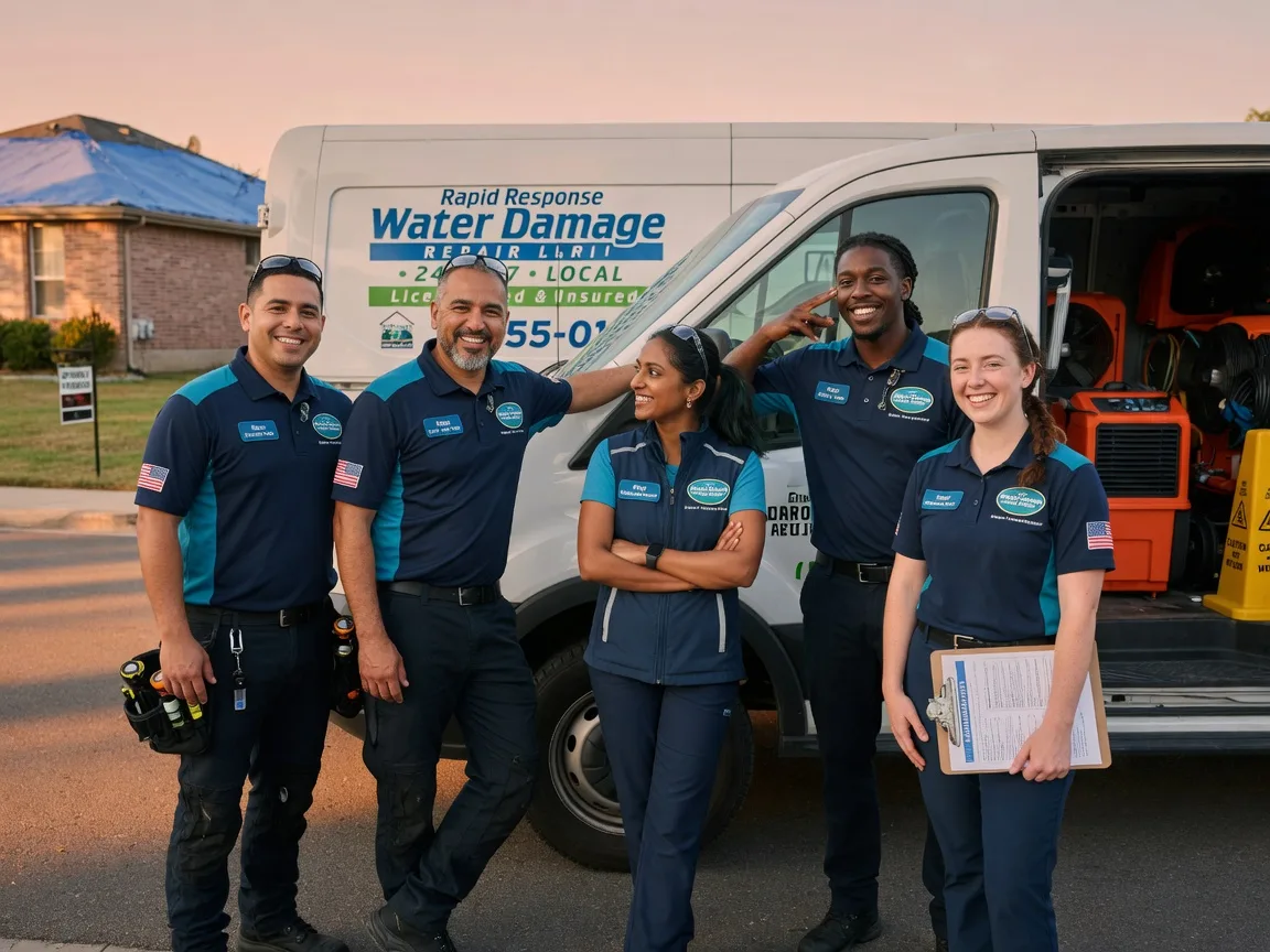 Water Damage Restoration company in Crockett, CA