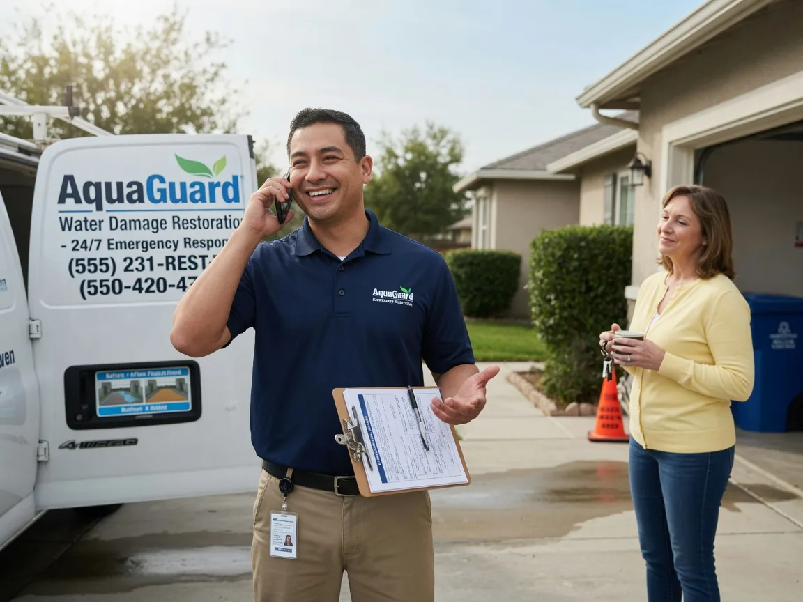 Water Damage Restoration Crockett, CA FAQs